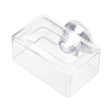 Maxbell Fish Feeding Bracket with Suction Cup Detachable Fish Feeder for Worm Fish Small