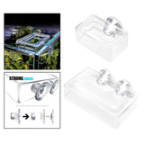 Maxbell Fish Feeding Bracket with Suction Cup Detachable Fish Feeder for Worm Fish Small