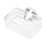 Maxbell Fish Feeding Bracket with Suction Cup Detachable Fish Feeder for Worm Fish Small