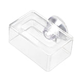Maxbell Fish Feeding Bracket with Suction Cup Detachable Fish Feeder for Worm Fish Small