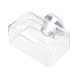 Maxbell Fish Feeding Bracket with Suction Cup Detachable Fish Feeder for Worm Fish Small