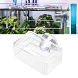Maxbell Fish Feeding Bracket with Suction Cup Detachable Fish Feeder for Worm Fish Small