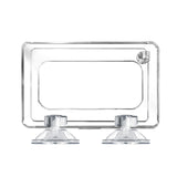 Maxbell Fish Feeding Bracket with Suction Cup Detachable Fish Feeder for Worm Fish Large