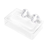 Maxbell Fish Feeding Bracket with Suction Cup Detachable Fish Feeder for Worm Fish Large