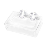 Maxbell Fish Feeding Bracket with Suction Cup Detachable Fish Feeder for Worm Fish Large