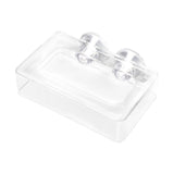 Maxbell Fish Feeding Bracket with Suction Cup Detachable Fish Feeder for Worm Fish Large