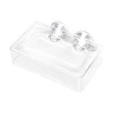 Maxbell Fish Feeding Bracket with Suction Cup Detachable Fish Feeder for Worm Fish Large