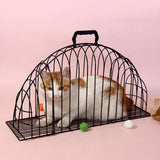 Maxbell Pet Drying Box Shower Doggy Small Animals Travel Bags Cats Dogs Dryer Cage