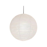 Maxbell White Round Paper Lampshade Replace Parts for Cafe Living Room Decorative