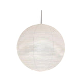 Maxbell White Round Paper Lampshade Replace Parts for Cafe Living Room Decorative