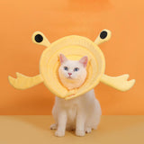 Maxbell Adjustable Cat Cone Collar Anti Bite Comfortable Cone for Pet for Small Dog M