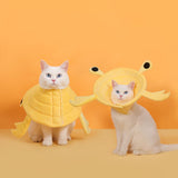 Maxbell Adjustable Cat Cone Collar Anti Bite Comfortable Cone for Pet for Small Dog M