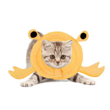 Maxbell Adjustable Cat Cone Collar Anti Bite Comfortable Cone for Pet for Small Dog M