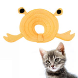 Maxbell Adjustable Cat Cone Collar Anti Bite Comfortable Cone for Pet for Small Dog M