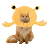 Maxbell Adjustable Cat Cone Collar Anti Bite Comfortable Cone for Pet for Small Dog L