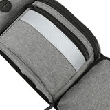 Maxbell Pet Pocket Waist Clip Bag Multi Purpose Washable for Walking Jogging Hiking Gray
