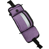 Maxbell Pet Pocket Waist Clip Bag Multi Purpose Washable for Walking Jogging Hiking Purple