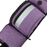 Maxbell Pet Pocket Waist Clip Bag Multi Purpose Washable for Walking Jogging Hiking Purple