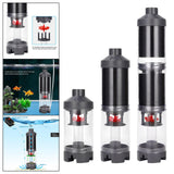 Maxbell Fish Tank Filter Manure Suction Separator Oxygenated Cycle Fishing Toilet 6.7cmx16cm