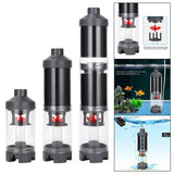 Maxbell Fish Tank Filter Manure Suction Separator Oxygenated Cycle Fishing Toilet 6.7cmx16cm