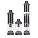 Maxbell Fish Tank Filter Manure Suction Separator Oxygenated Cycle Fishing Toilet 6.7cmx16cm