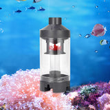 Maxbell Fish Tank Filter Manure Suction Separator Oxygenated Cycle Fishing Toilet 6.7cmx16cm