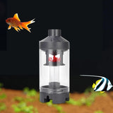 Maxbell Fish Tank Filter Manure Suction Separator Oxygenated Cycle Fishing Toilet 6.7cmx16cm