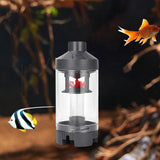 Maxbell Fish Tank Filter Manure Suction Separator Oxygenated Cycle Fishing Toilet 6.7cmx16cm