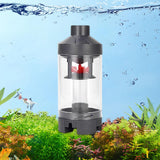 Maxbell Fish Tank Filter Manure Suction Separator Oxygenated Cycle Fishing Toilet 6.7cmx16cm