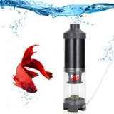 Maxbell Fish Tank Filter Manure Suction Separator Oxygenated Cycle Fishing Toilet 6.7cmx35cm