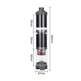 Maxbell Fish Tank Filter Manure Suction Separator Oxygenated Cycle Fishing Toilet 6.7cmx35cm
