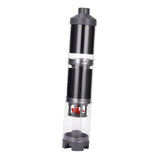 Maxbell Fish Tank Filter Manure Suction Separator Oxygenated Cycle Fishing Toilet 6.7cmx35cm