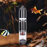 Maxbell Fish Tank Filter Manure Suction Separator Oxygenated Cycle Fishing Toilet 6.7cmx35cm