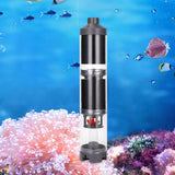 Maxbell Fish Tank Filter Manure Suction Separator Oxygenated Cycle Fishing Toilet 6.7cmx35cm