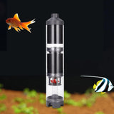 Maxbell Fish Tank Filter Manure Suction Separator Oxygenated Cycle Fishing Toilet 6.7cmx35cm