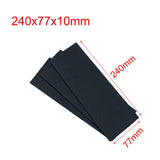 Maxbell 3Pcs Replacement Filter Cleaner Litter Box Carbon Filters for Aquarium