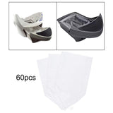 Maxbell 60Pcs Tray Liners Cat Waste Drawer Liners Accessories for Kitten