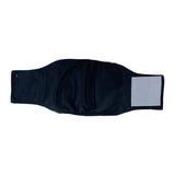 Maxbell Pet Physiological Belt Puppy Diapers Nappy Briefs Doggy Male Dog Belly Wrap Black Color L