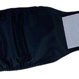 Maxbell Pet Physiological Belt Puppy Diapers Nappy Briefs Doggy Male Dog Belly Wrap Black Color L