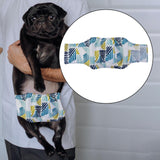 Maxbell Pet Physiological Belt Puppy Diapers Nappy Briefs Doggy Male Dog Belly Wrap Strip L