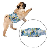 Maxbell Pet Physiological Belt Puppy Diapers Nappy Briefs Doggy Male Dog Belly Wrap Strip L