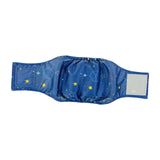 Maxbell Pet Physiological Belt Puppy Diapers Nappy Briefs Doggy Male Dog Belly Wrap L Blue