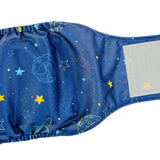 Maxbell Pet Physiological Belt Puppy Diapers Nappy Briefs Doggy Male Dog Belly Wrap L Blue