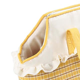 Maxbell Travel Bag Cat Dogs Pet Carrier for Puppy Kitten Small Medium Animals Yellow