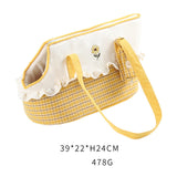 Maxbell Travel Bag Cat Dogs Pet Carrier for Puppy Kitten Small Medium Animals Yellow