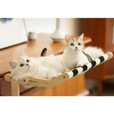 Maxbell Cat Window Perch for Indoor Cats Window Seat Bed Shelves Durable Cat Hammock