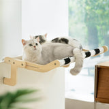 Maxbell Cat Window Perch for Indoor Cats Window Seat Bed Shelves Durable Cat Hammock