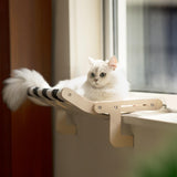 Maxbell Cat Window Perch for Indoor Cats Window Seat Bed Shelves Durable Cat Hammock