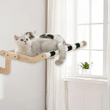Maxbell Cat Window Perch for Indoor Cats Window Seat Bed Shelves Durable Cat Hammock