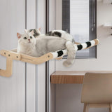 Maxbell Cat Window Perch for Indoor Cats Window Seat Bed Shelves Durable Cat Hammock